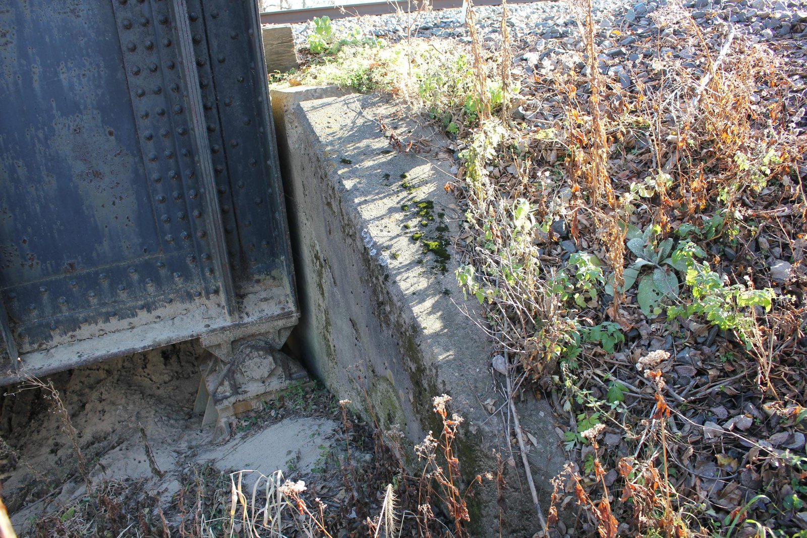 West abutment